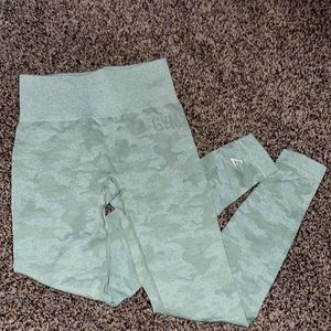 Gymshark Camo Seamless Leggings